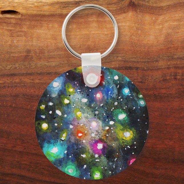 Wish I  Keychain (Front)