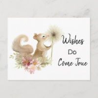 *~* Wish Mouse Dandelion Pregnancy Announcement