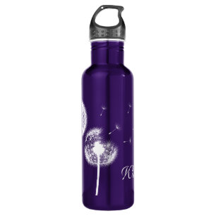 Wish! (purple) 710 ml water bottle