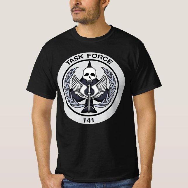 " Wish Task Force 141" T-Shirt (Front)
