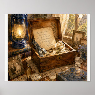Wish That Waited Fifty Years, Plate RH-WC-020 Poster