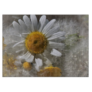 Wish Upon a Daisy Cutting Board