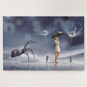 Spider Jigsaw Puzzles | Zazzle CA