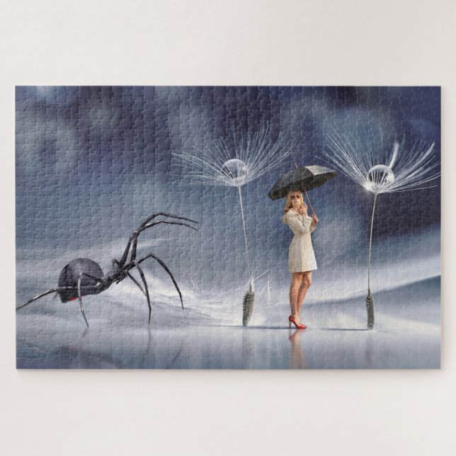 Wish Upon a Spider Jigsaw Puzzle (Horizontal)