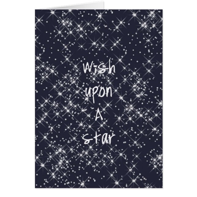 Wish Upon A Star (Front)