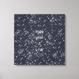 Wish Upon A Star Canvas Print