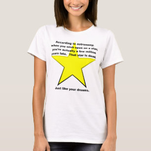 Wish Upon A Star Funny T-Shirt