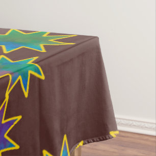 Wish Upon a Star in Iron Skies Tablecloth
