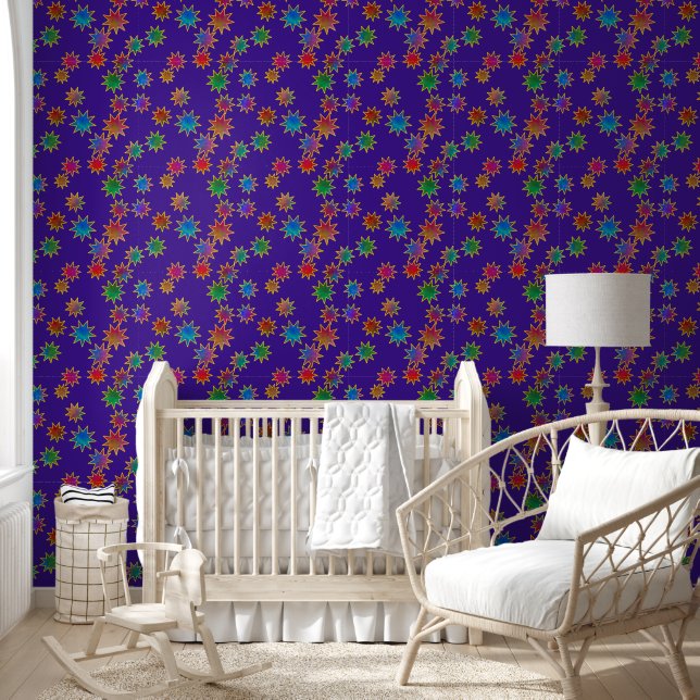 Wish Upon a Star in Moonlight Wallpaper (Kids)