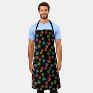 Wish Upon a Star in the Dead of Night Apron