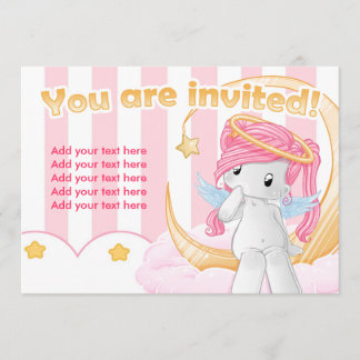 Wish upon a star invitation