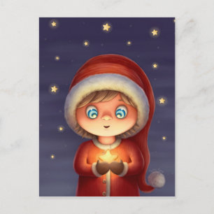 Wish Upon a Star Postcard