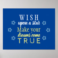 Wish upon a star