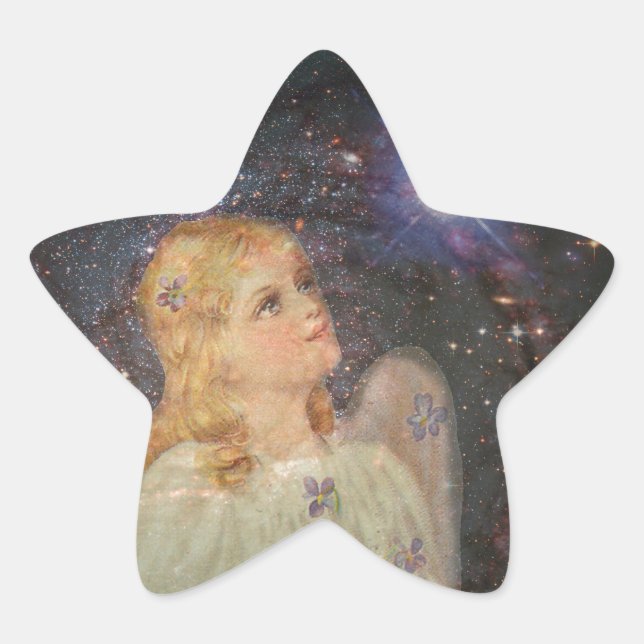 Wish Upon a Star Sticker (Front)