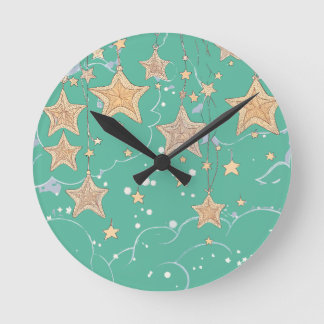 Wish Upon a Star Wall Clock