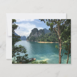 Wish we were Here! Shot from Thailand. Postcard