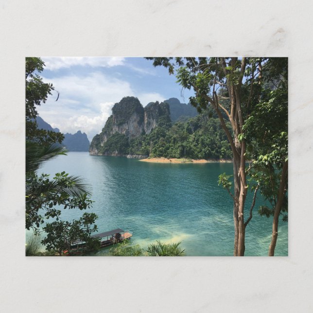 Wish we were Here!  Shot from Thailand. Postcard (Front)