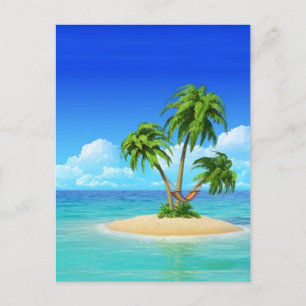 Wish we were there postcard