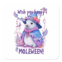 Wish you Happy Moleween!