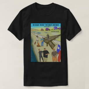Wish You Were 3 Here Dark T-Shirt