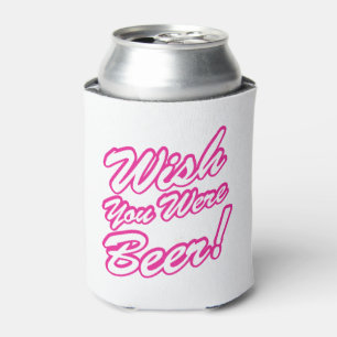 Wish You Were Beer! Can Cooler