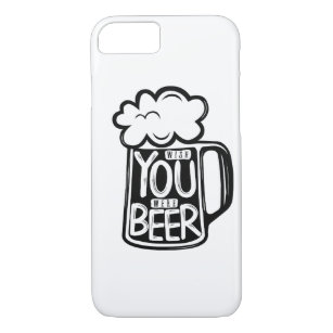 Wish You Were Beer Typography Case-Mate iPhone Case
