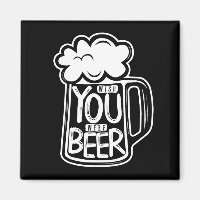 Wish You Were Beer Typography