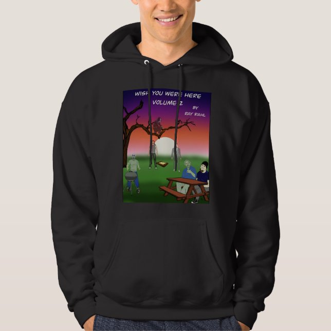 Wish You Were Here 2 Pullover Hoodie (Front)