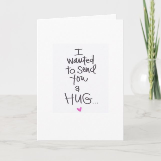 ***WISH YOU WERE HERE AT CHRISTMAS*** MISS YOU CARD (Front)