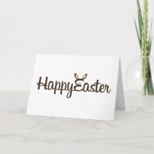**WISH YOU WERE HERE** AT "EASTER" HOLIDAY CARD