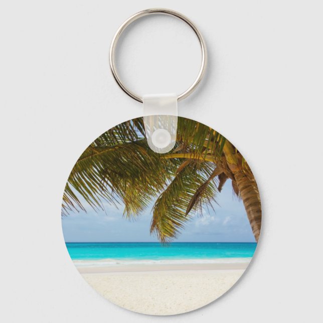Wish you were here! keychain (Front)