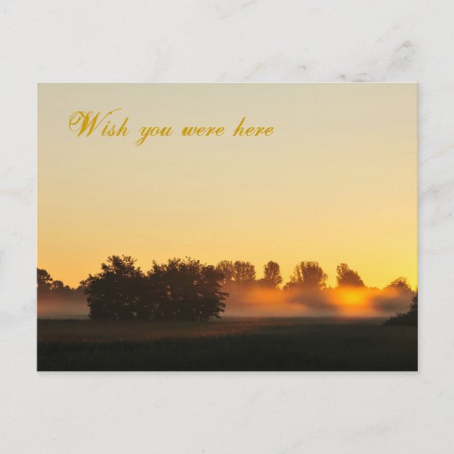 Wish you were here postcard (Front)