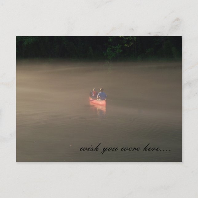 Wish you were here... postcard (Front)