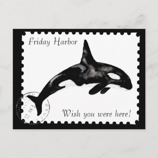 Wish You Were Here! Postcard