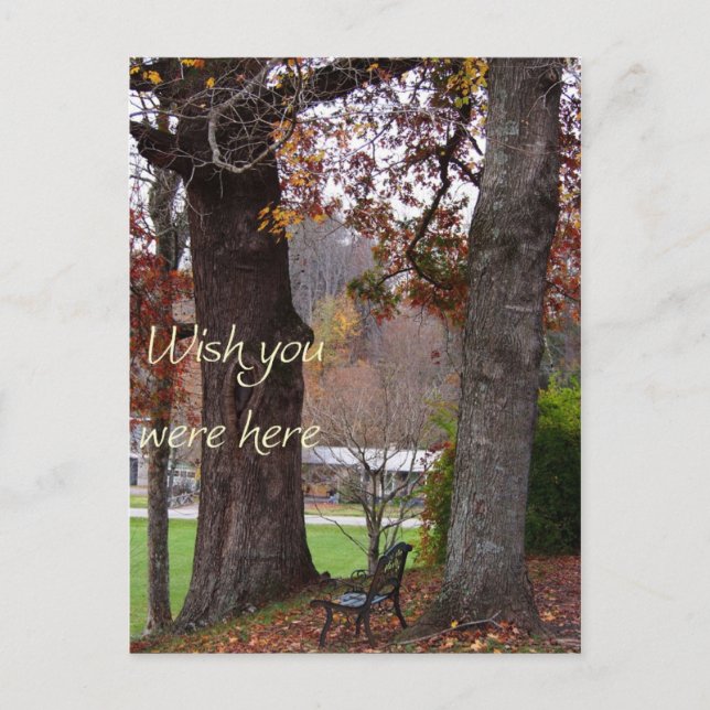 Wish you were here postcard (Front)