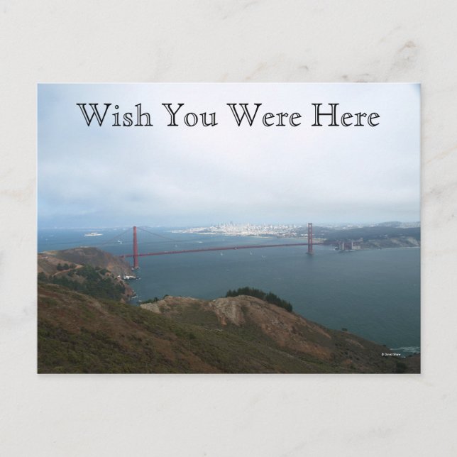 Wish You Were Here Postcard (Front)