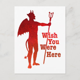 Wish You Were Here Postcard
