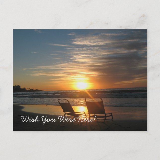 Wish You Were Here! (postcard) Postcard (Front)