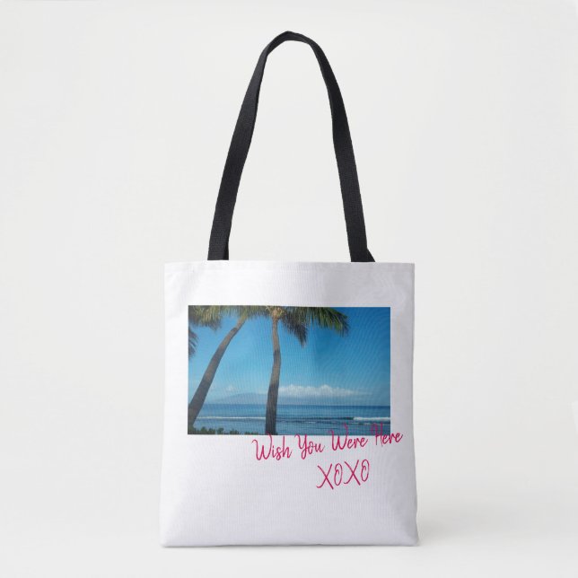 Wish You Were Here Tote (Front)