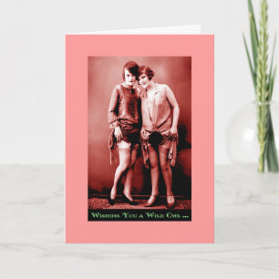 wish you were here Valentine's Day Card