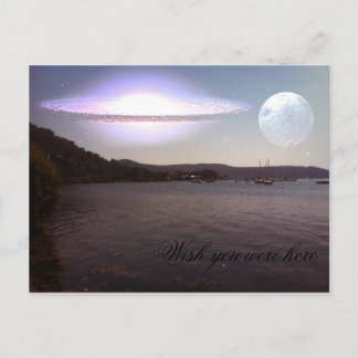 Wish you were here - Where the Hawkesbury River is Postcard