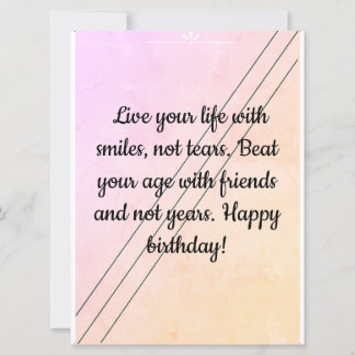 Wish your loved ones on their best day with this