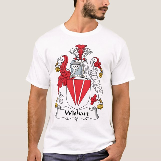 Wishart Family Crest T-Shirt (Front)