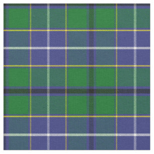 Wishart Hunting Tartan Print Fabric