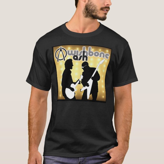 Wishbone Ash Music Singer   T-Shirt (Front)