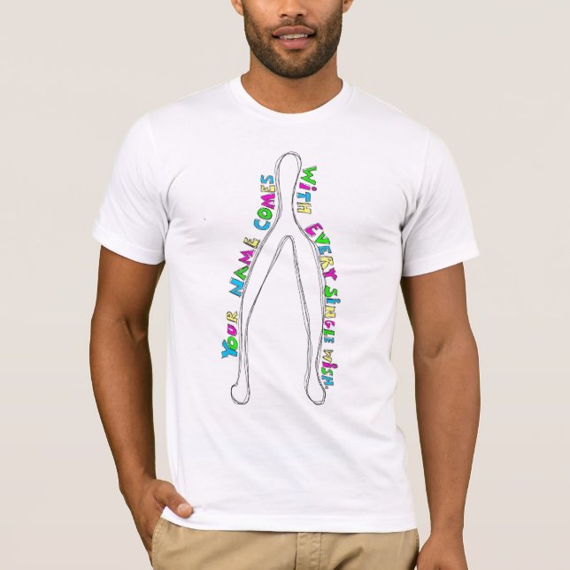 Wishbone, Men's T-Shirt (Front)