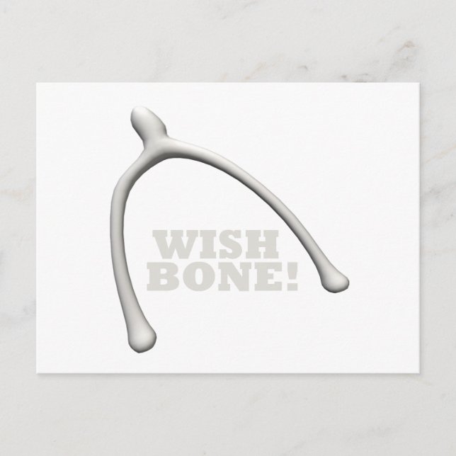 Wishbone Postcard (Front)