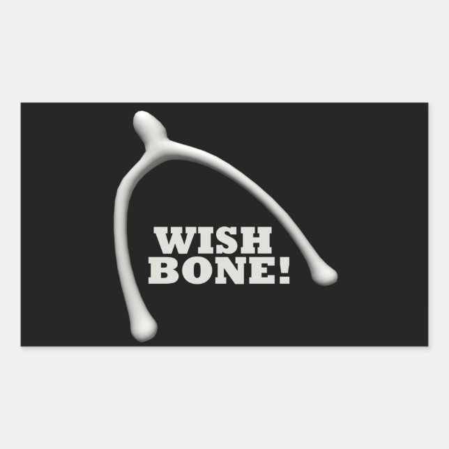 Wishbone Sticker (Front)