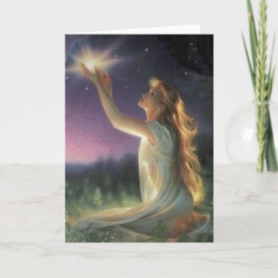 Wishes Amongst The Stars Card