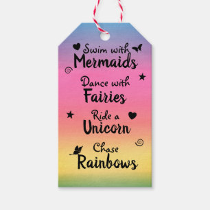 Wishes and Dreams Gift Tag